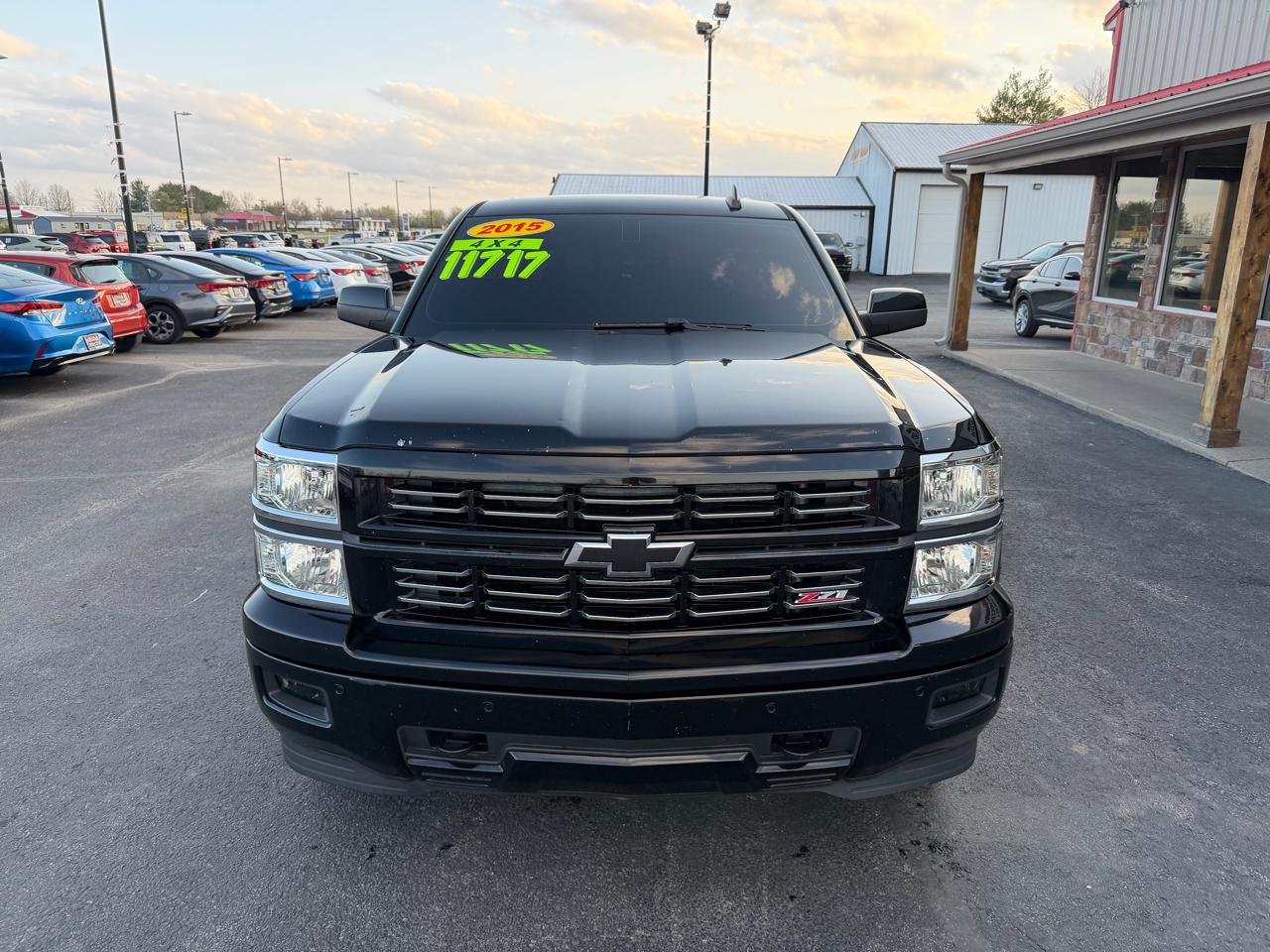 Chevrolet Silverado 1500 4WD Crew Cab 143.5" LTZ w/2LZ 2015