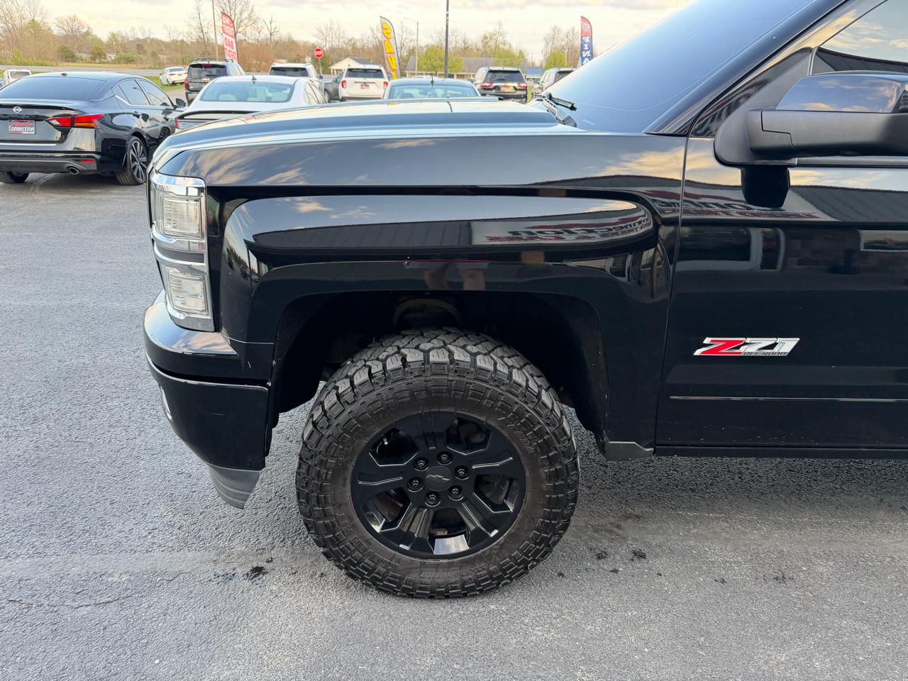 Chevrolet Silverado 1500 4WD Crew Cab 143.5" LTZ w/2LZ 2015