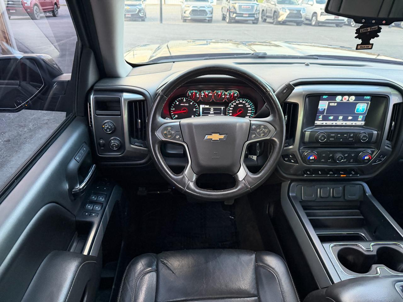 Chevrolet Silverado 1500 4WD Crew Cab 143.5" LTZ w/2LZ 2015