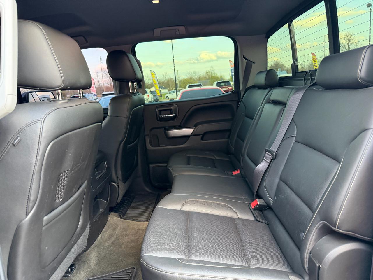 Chevrolet Silverado 1500 4WD Crew Cab 143.5" LTZ w/2LZ 2015