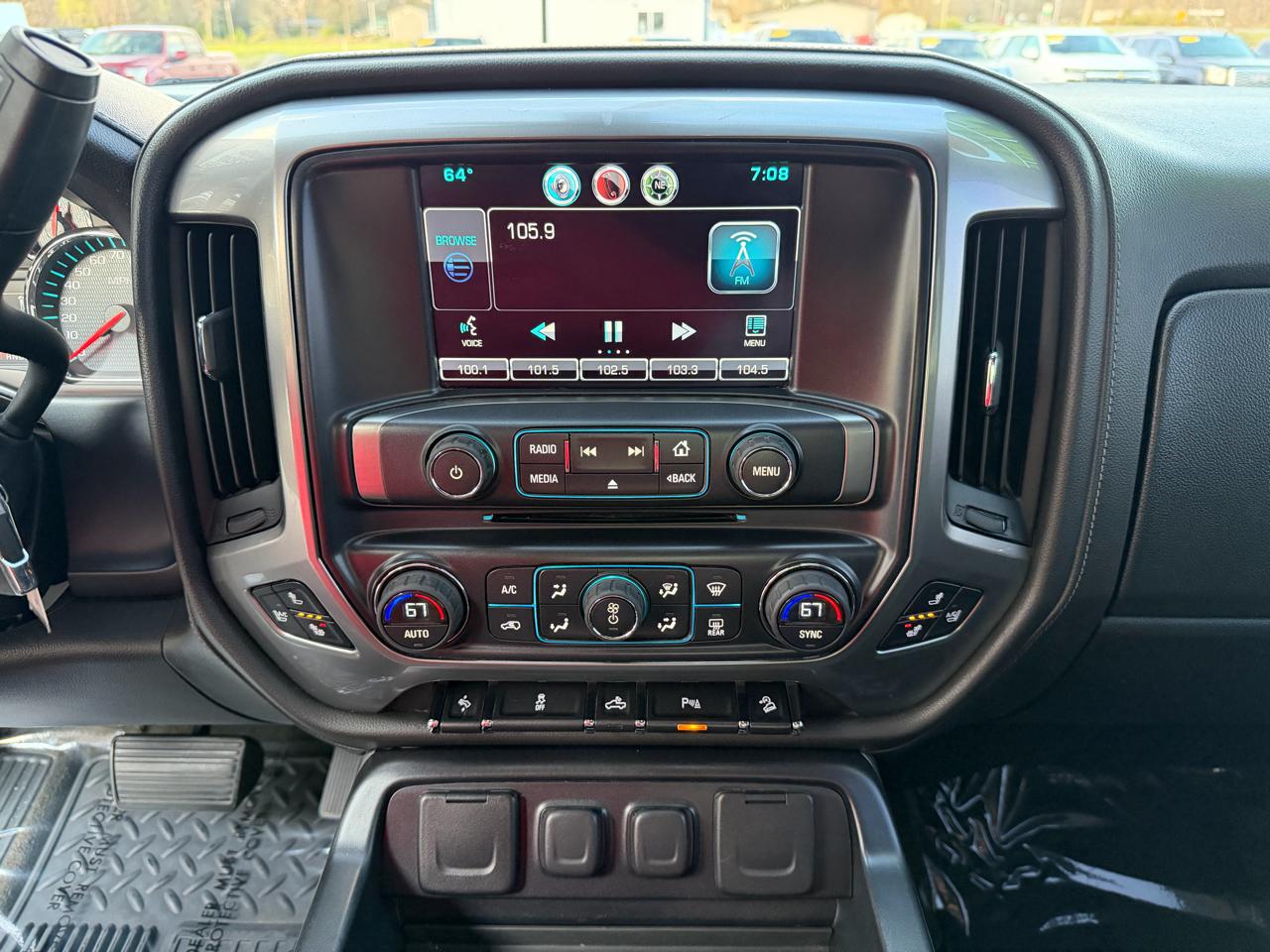 Chevrolet Silverado 1500 4WD Crew Cab 143.5" LTZ w/2LZ 2015