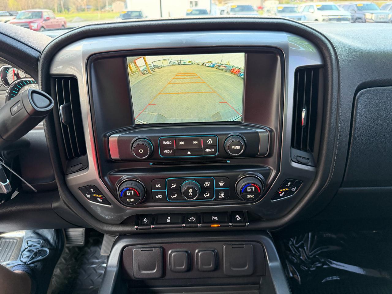 Chevrolet Silverado 1500 4WD Crew Cab 143.5" LTZ w/2LZ 2015