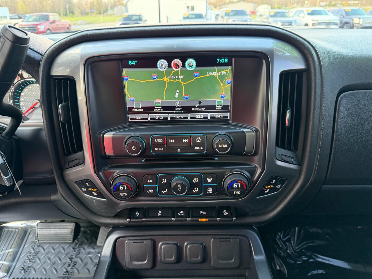 Chevrolet Silverado 1500 4WD Crew Cab 143.5" LTZ w/2LZ 2015