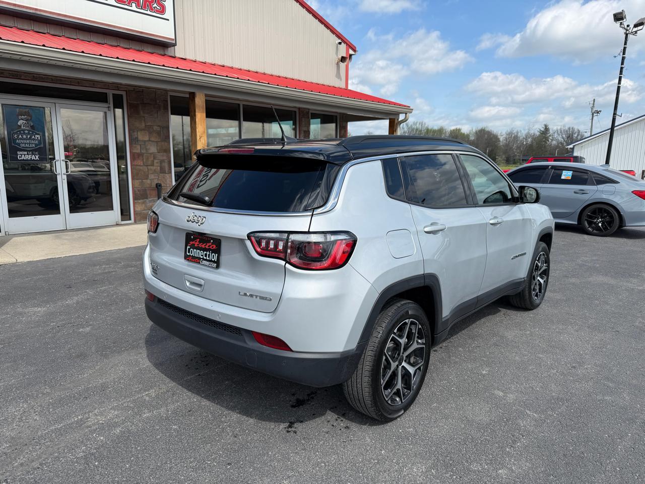 Jeep Compass Limited 4x4 2025