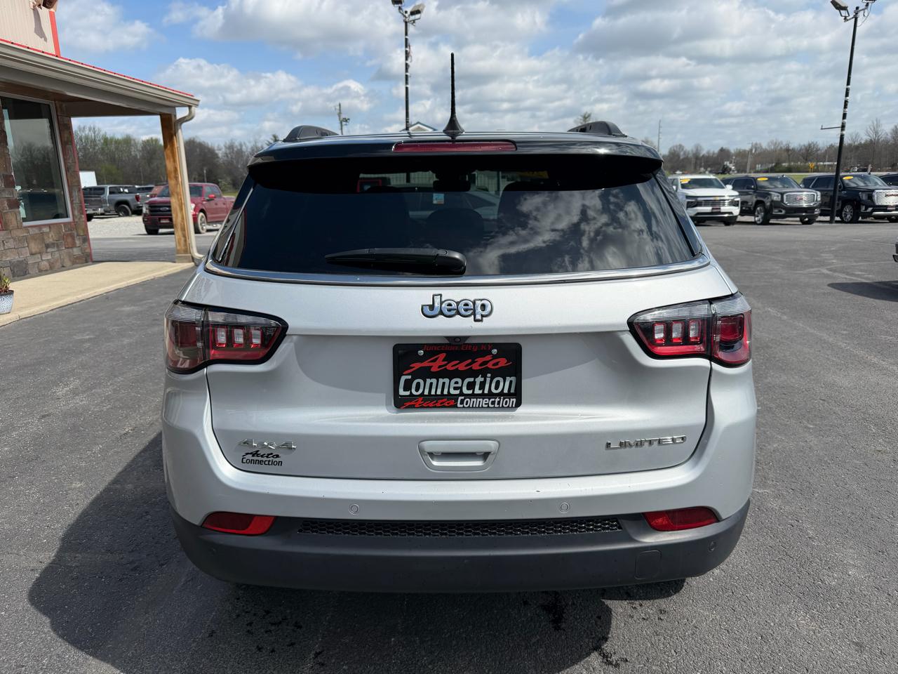 Jeep Compass Limited 4x4 2025