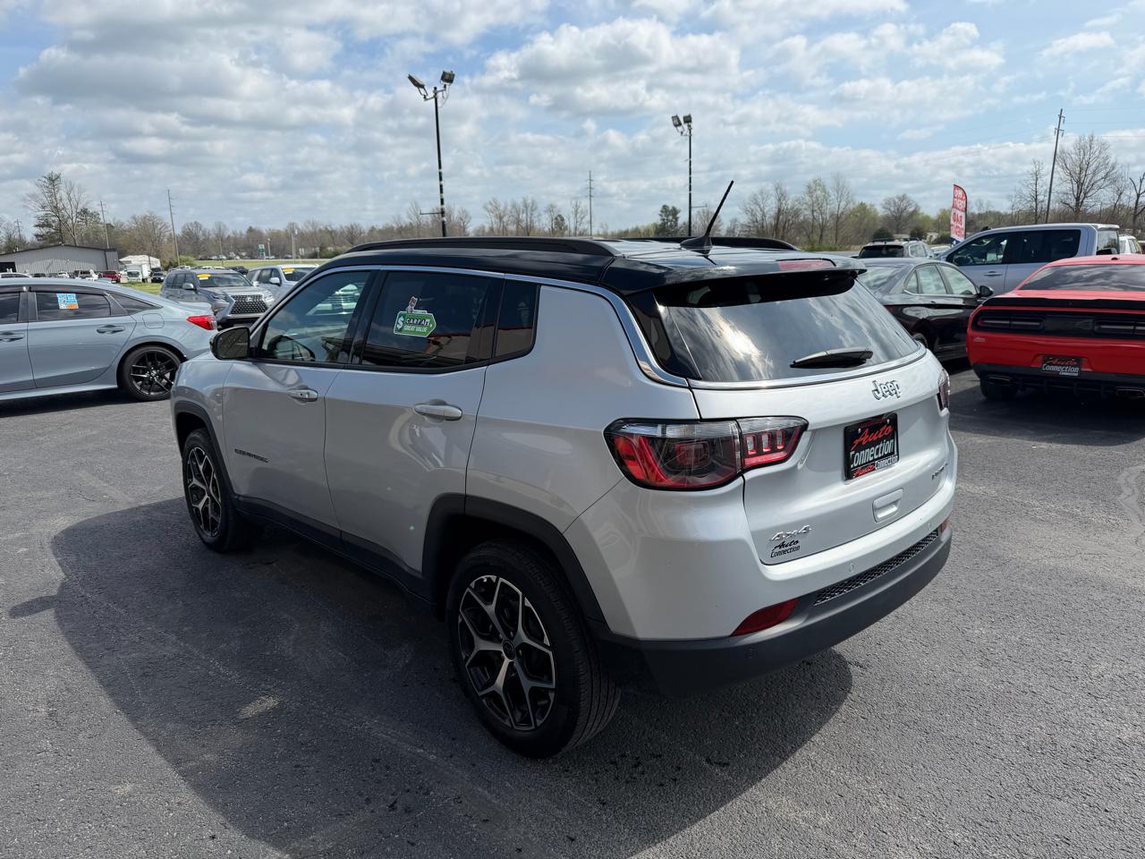 Jeep Compass Limited 4x4 2025