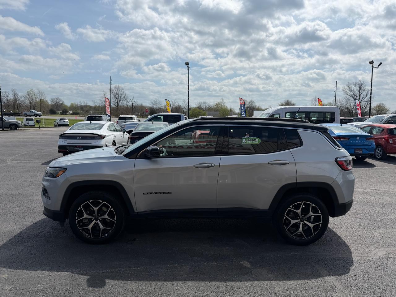 Jeep Compass Limited 4x4 2025