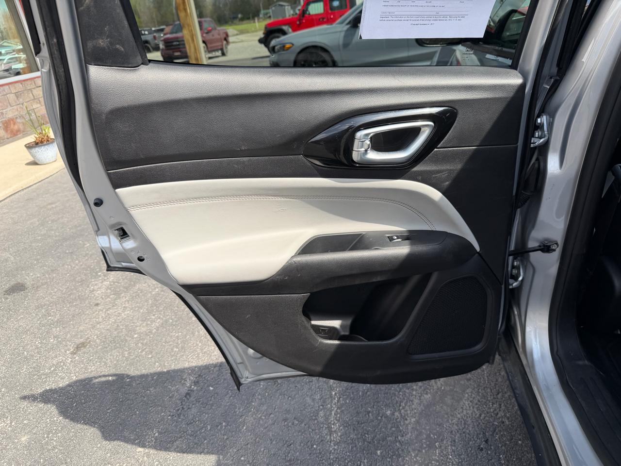 Jeep Compass Limited 4x4 2025