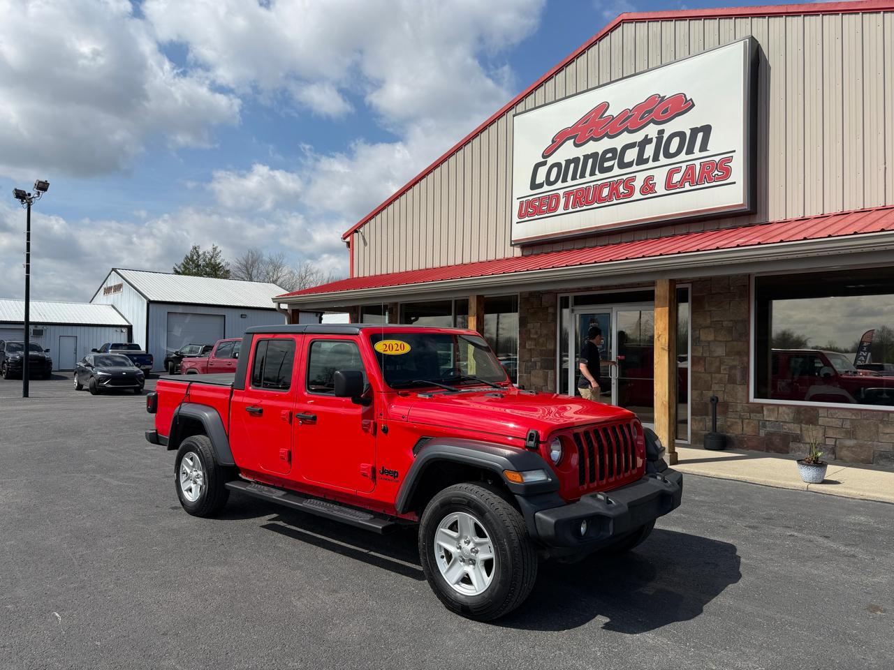 2020 Jeep Gladiator Sport S 4x4
