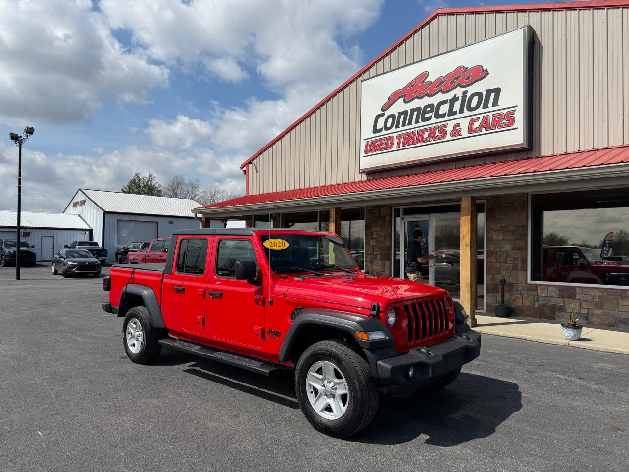 Jeep Gladiator Sport S 4x4 2020