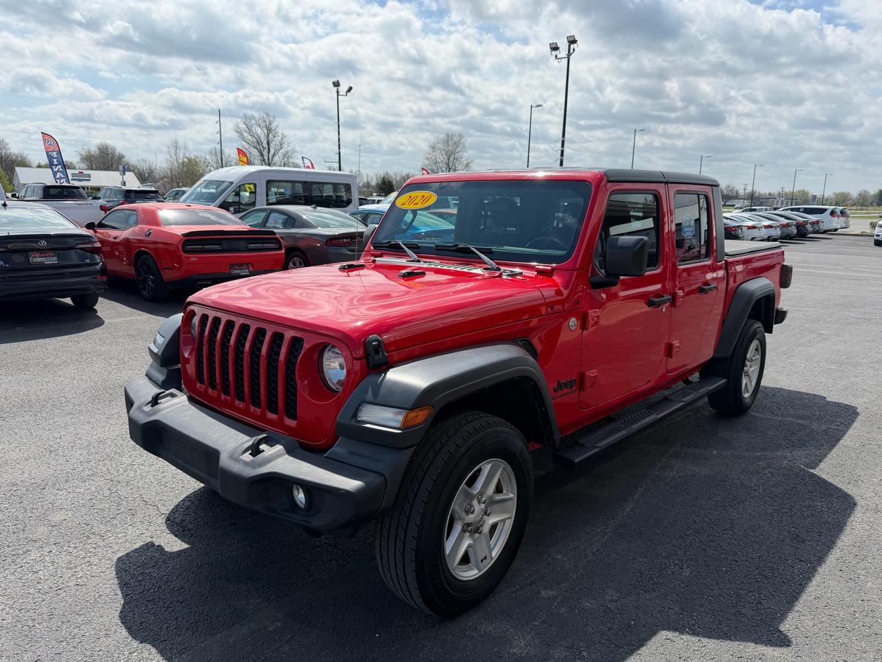 Jeep Gladiator Sport S 4x4 2020