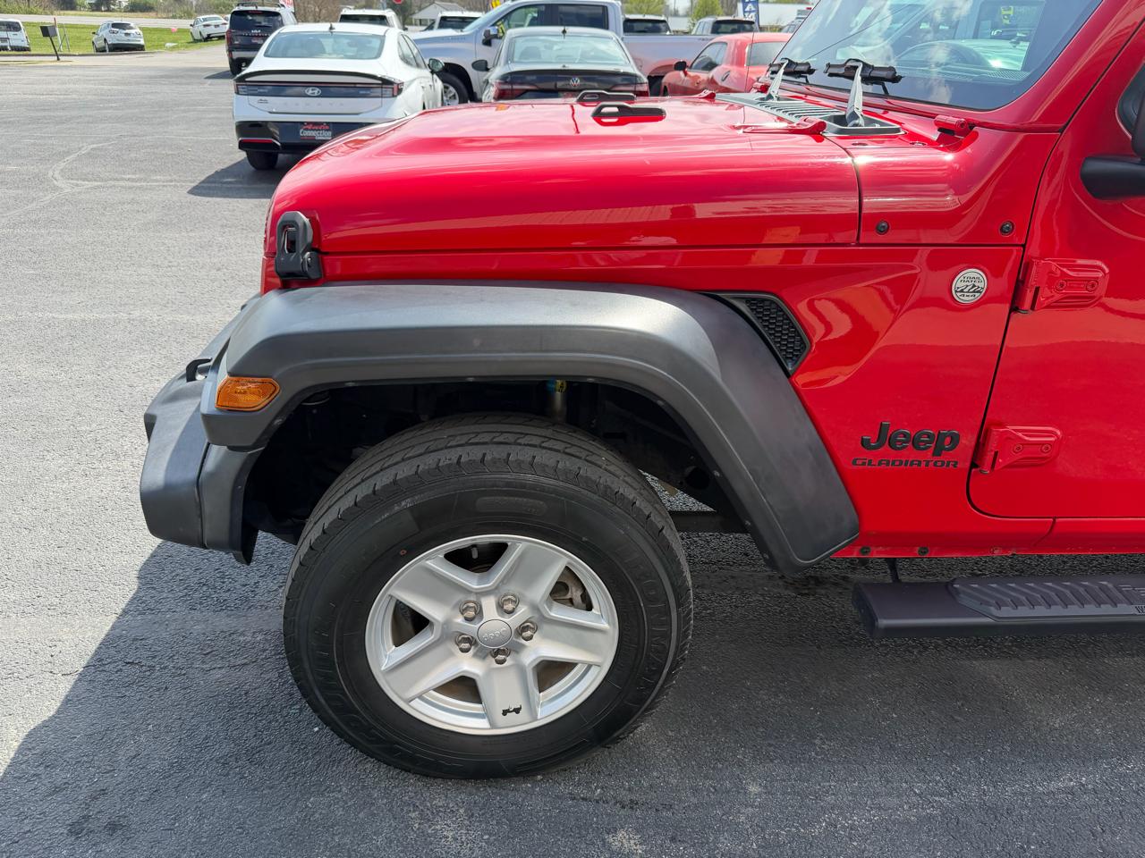 Jeep Gladiator Sport S 4x4 2020