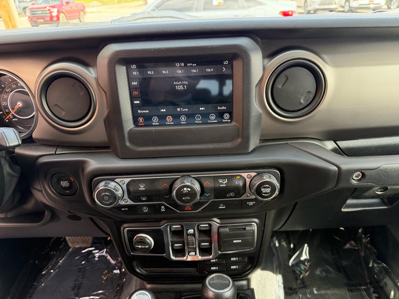 Jeep Gladiator Sport S 4x4 2020