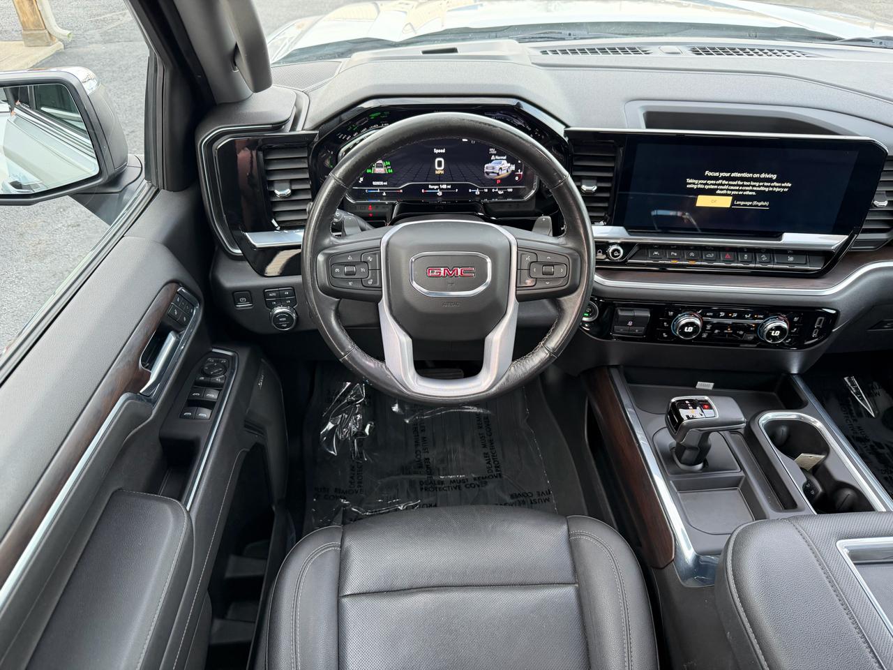 GMC Sierra 1500 4WD Crew Cab 157" SLT 2022