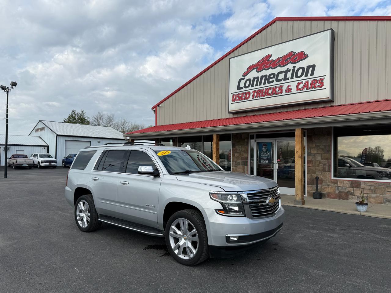 2018 Chevrolet Tahoe 4WD 4dr Premier