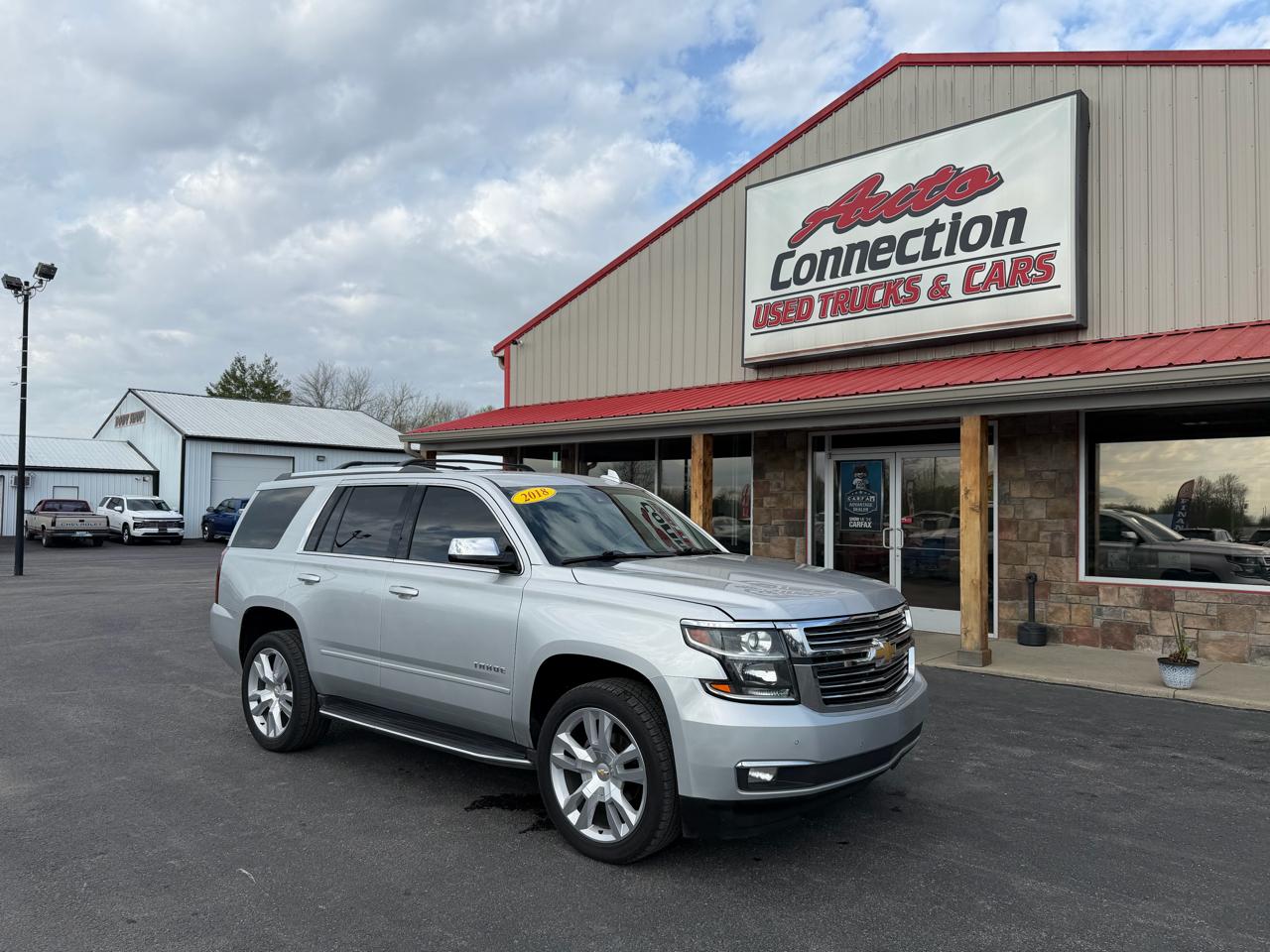 Chevrolet Tahoe 4WD 4dr Premier 2018