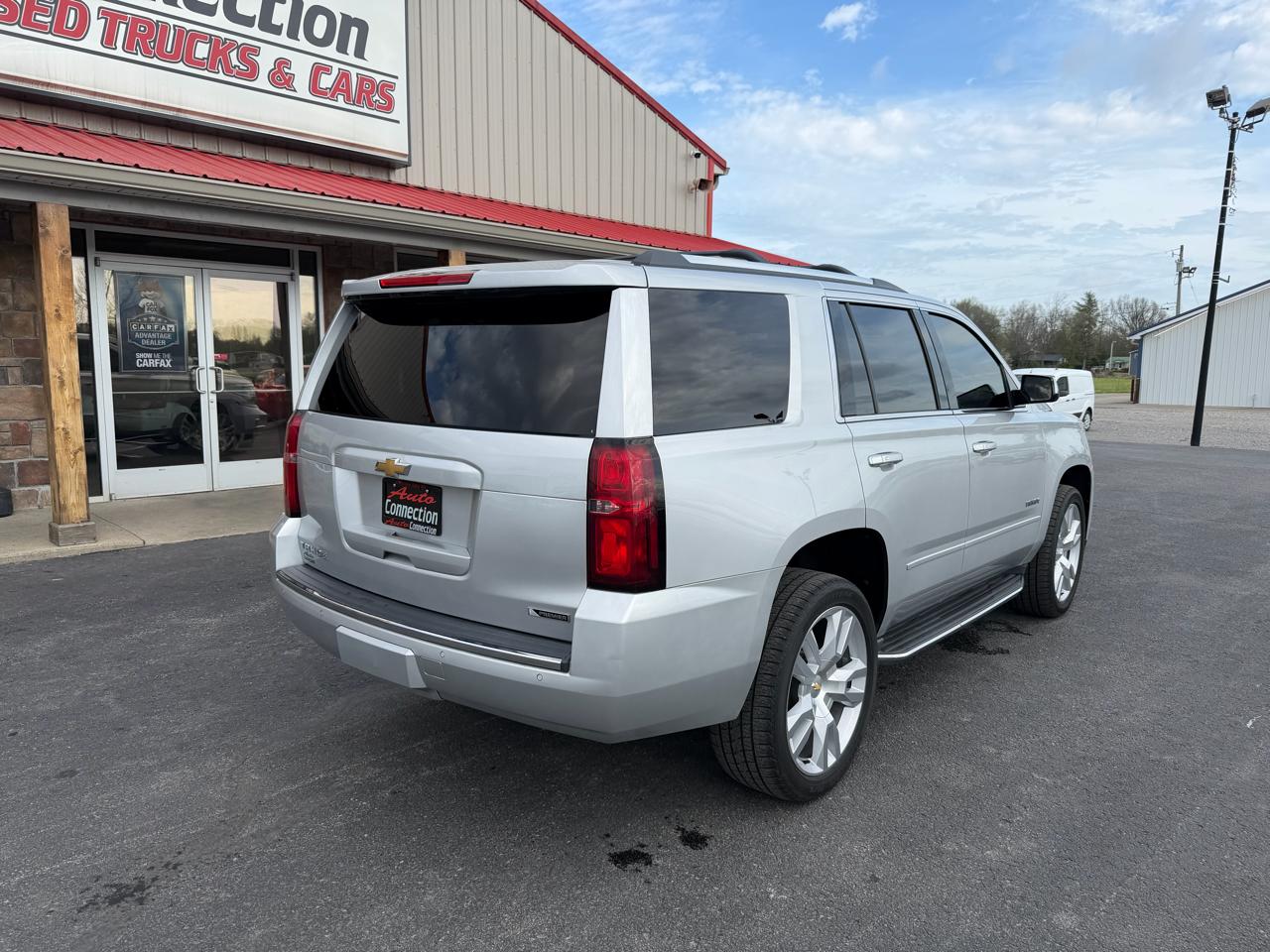 Chevrolet Tahoe 4WD 4dr Premier 2018