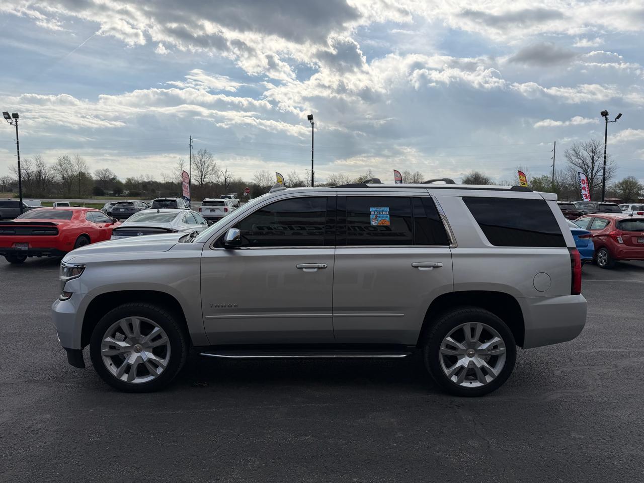 Chevrolet Tahoe 4WD 4dr Premier 2018