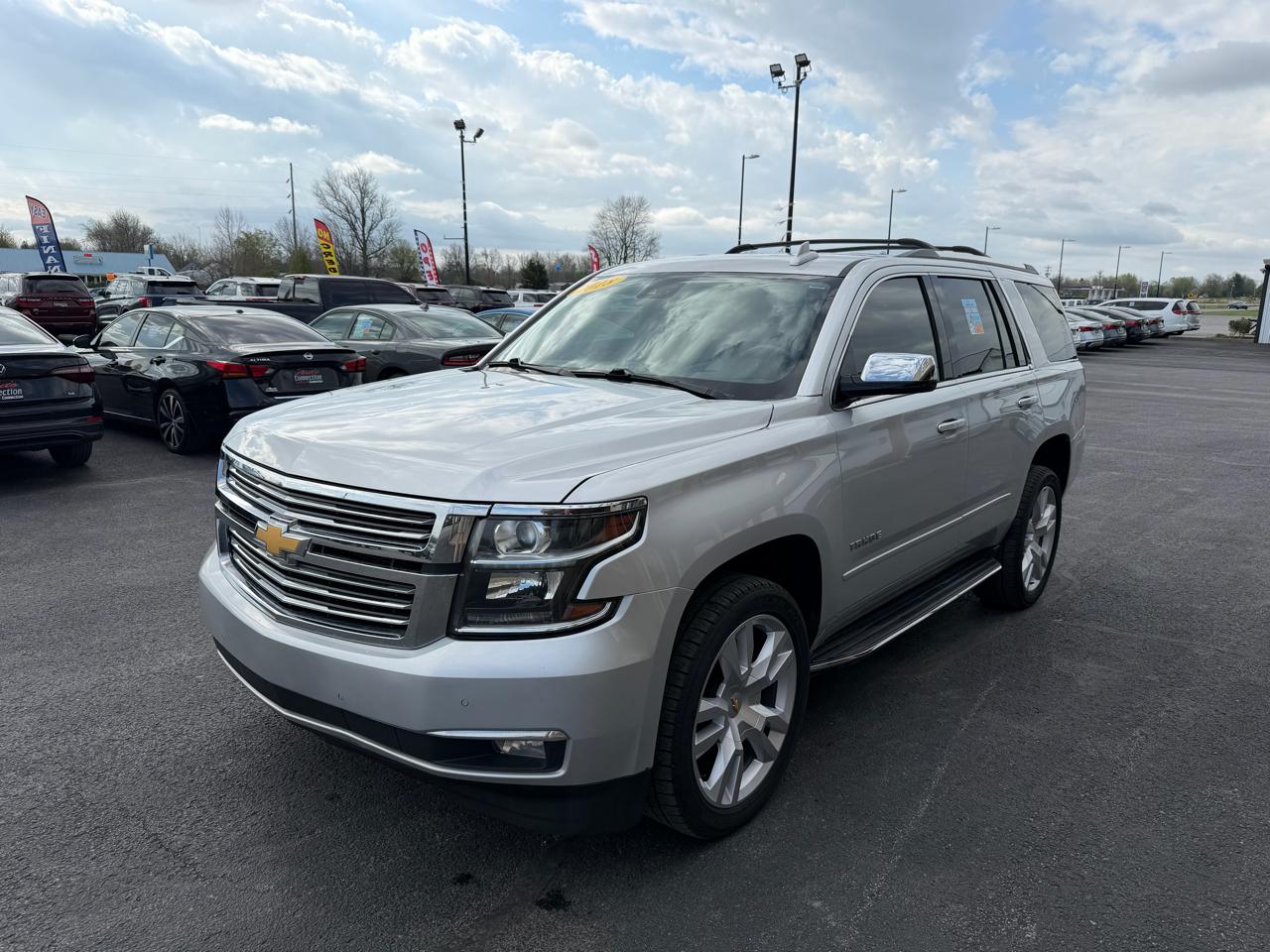 Chevrolet Tahoe 4WD 4dr Premier 2018