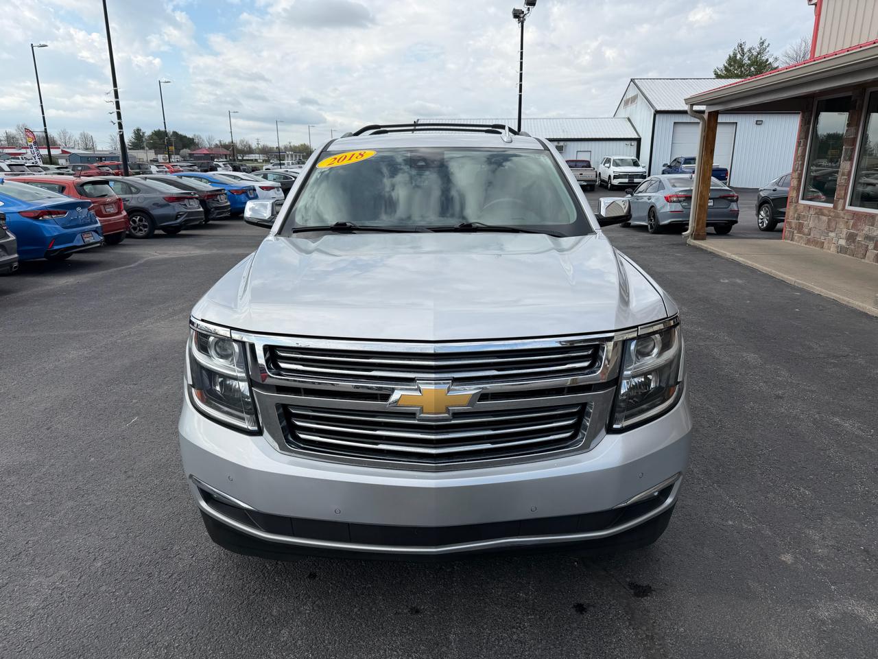 Chevrolet Tahoe 4WD 4dr Premier 2018
