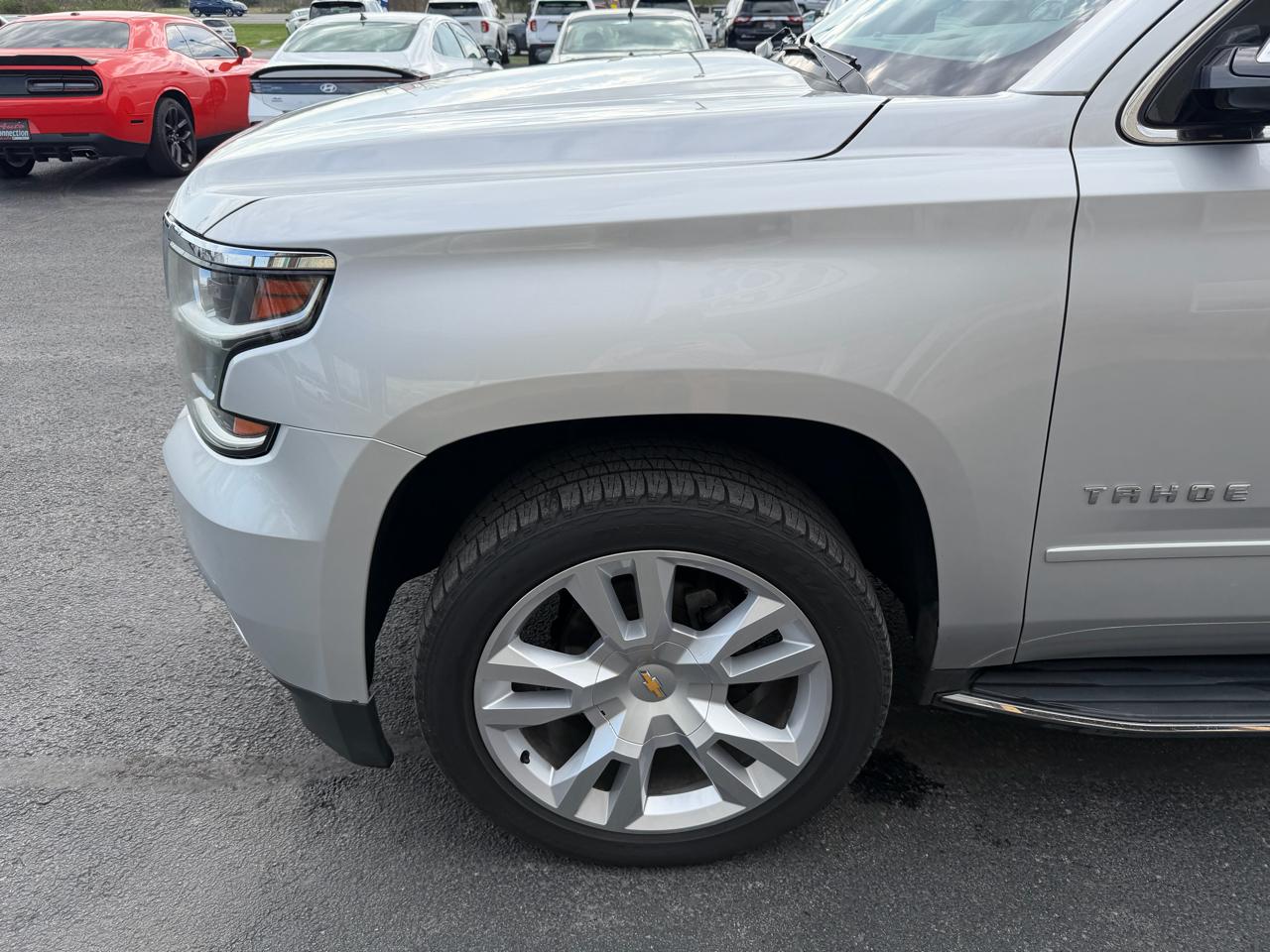Chevrolet Tahoe 4WD 4dr Premier 2018