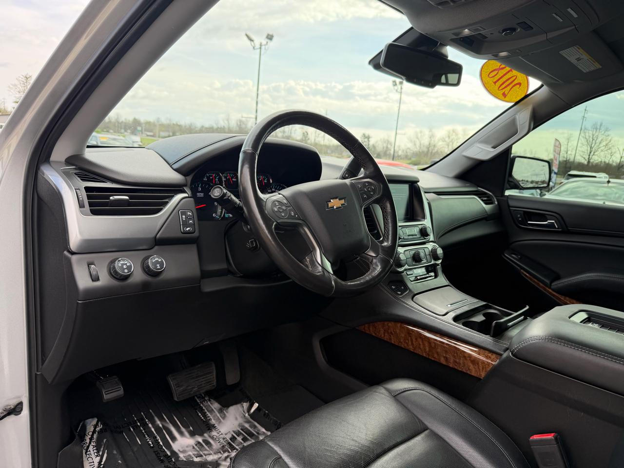 Chevrolet Tahoe 4WD 4dr Premier 2018