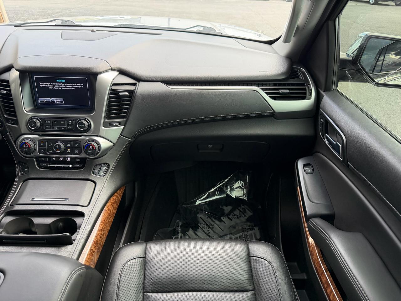 Chevrolet Tahoe 4WD 4dr Premier 2018