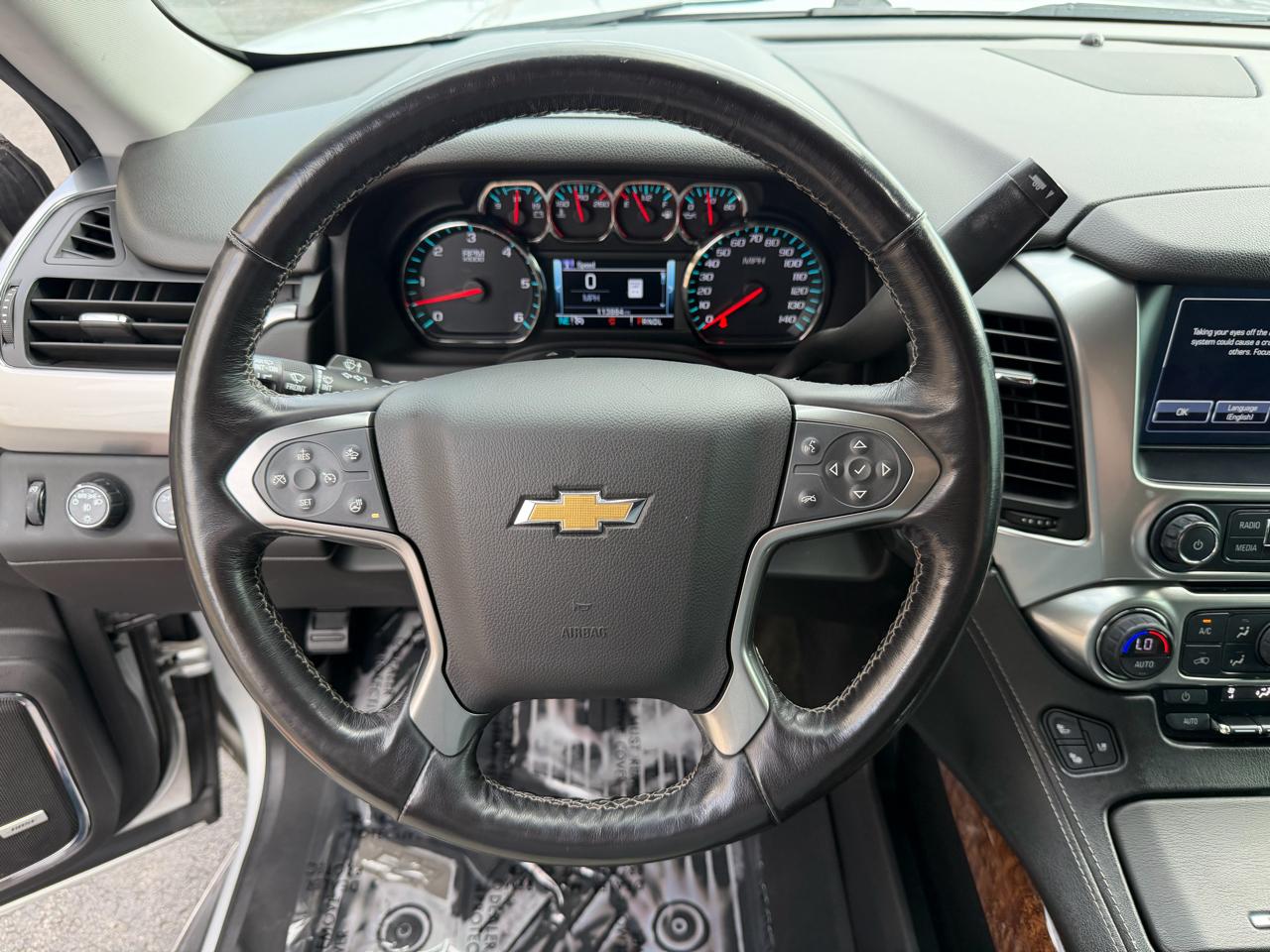 Chevrolet Tahoe 4WD 4dr Premier 2018