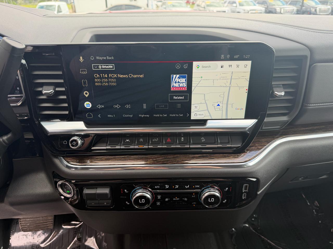 GMC Sierra 1500 4WD Crew Cab 147" Elevation w/3SB 2024