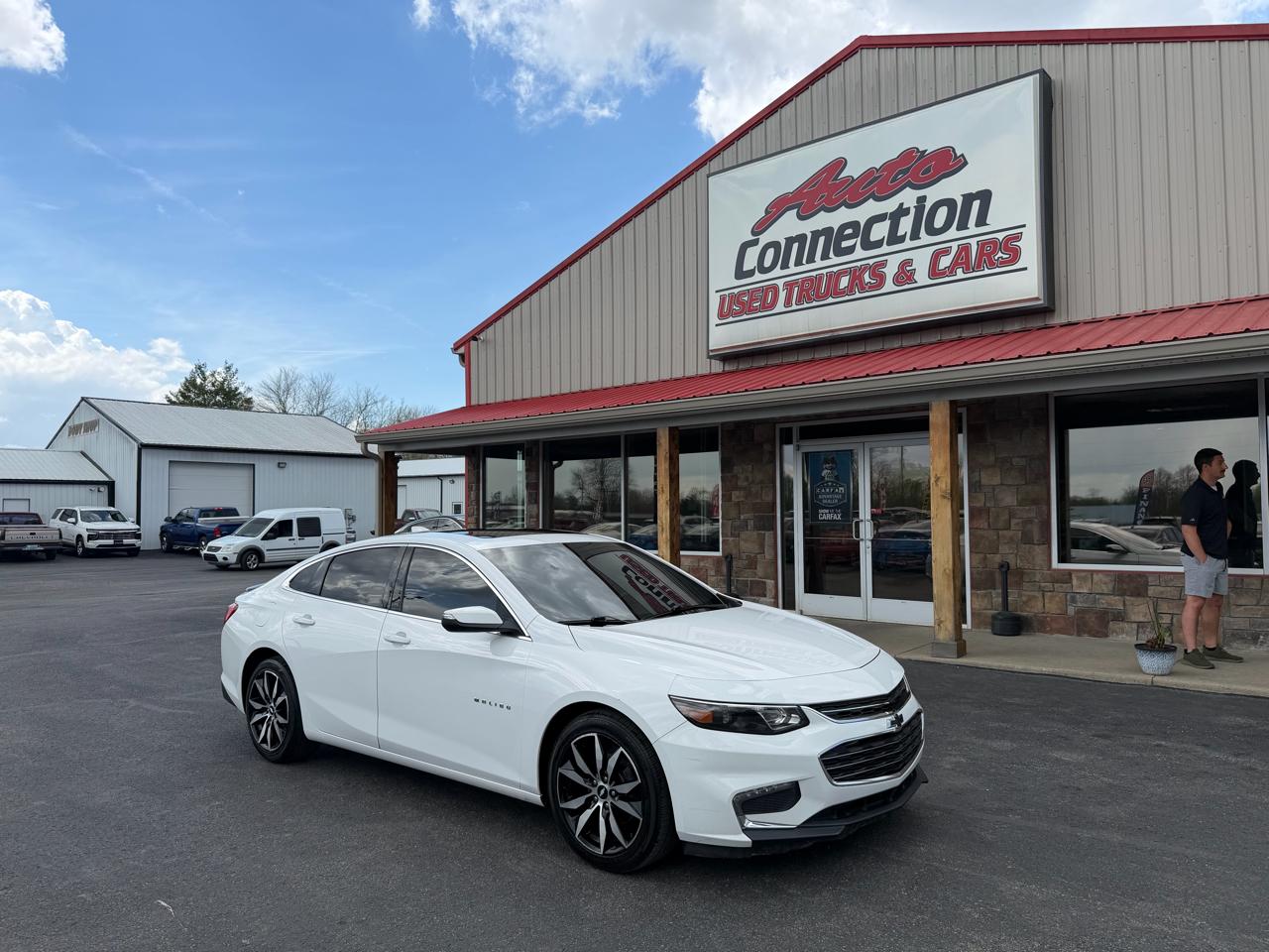 2018 Chevrolet Malibu 4dr Sdn LT w/1LT