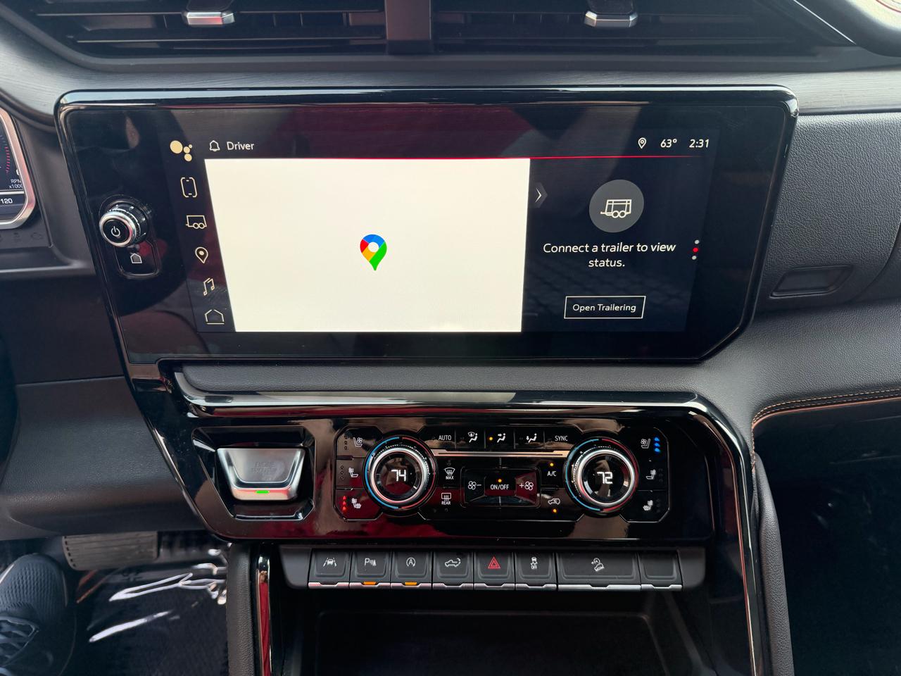 GMC Sierra 1500 4WD Crew Cab 147" AT4 2023