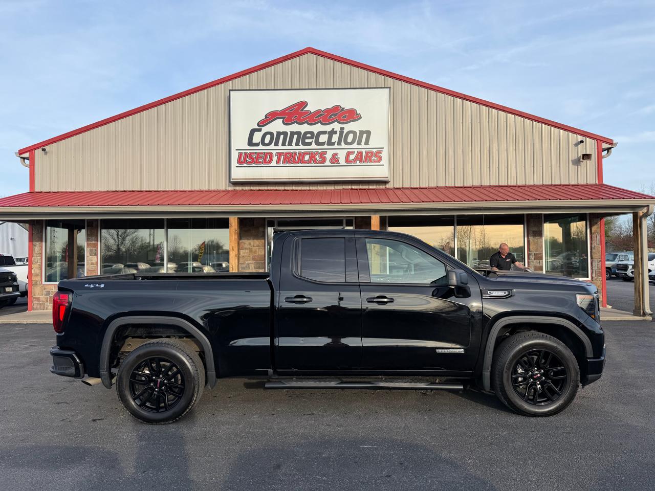 GMC Sierra 1500 4WD Double Cab 147" Elevation w/3VL 2025