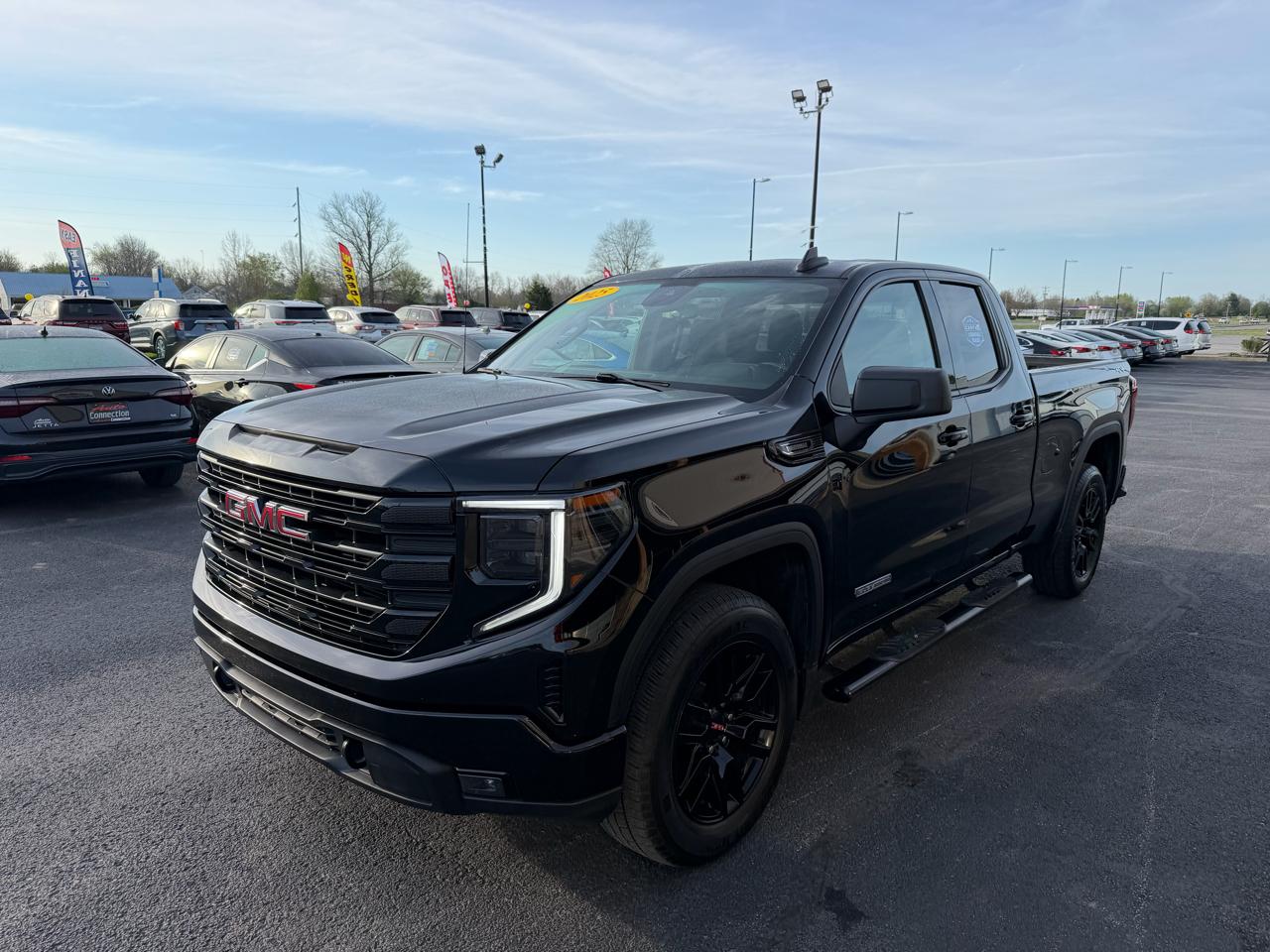 GMC Sierra 1500 4WD Double Cab 147" Elevation w/3VL 2025