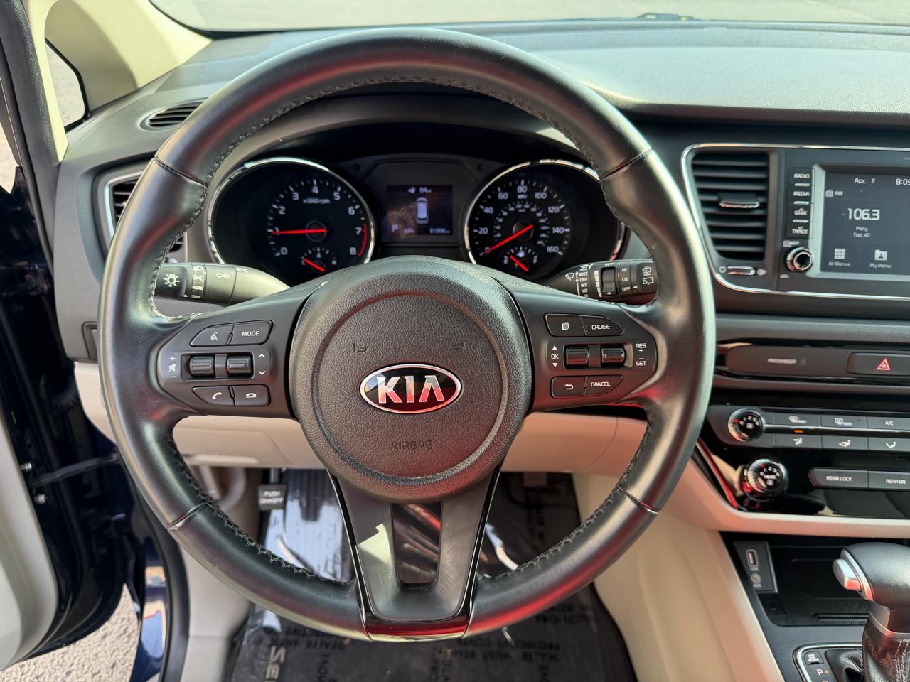 Kia Sedona EX FWD 2021