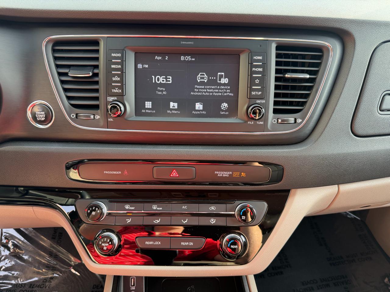 Kia Sedona EX FWD 2021