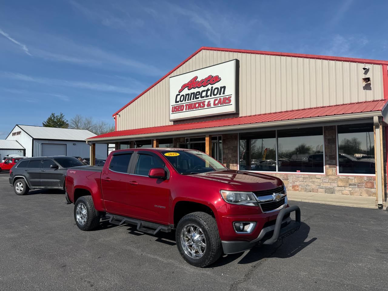 2019 Chevrolet Colorado 4WD Crew Cab 128.3" LT