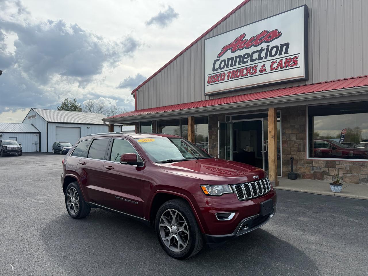 Jeep Grand Cherokee Sterling Edition 4x4 *Ltd Avail* 2018