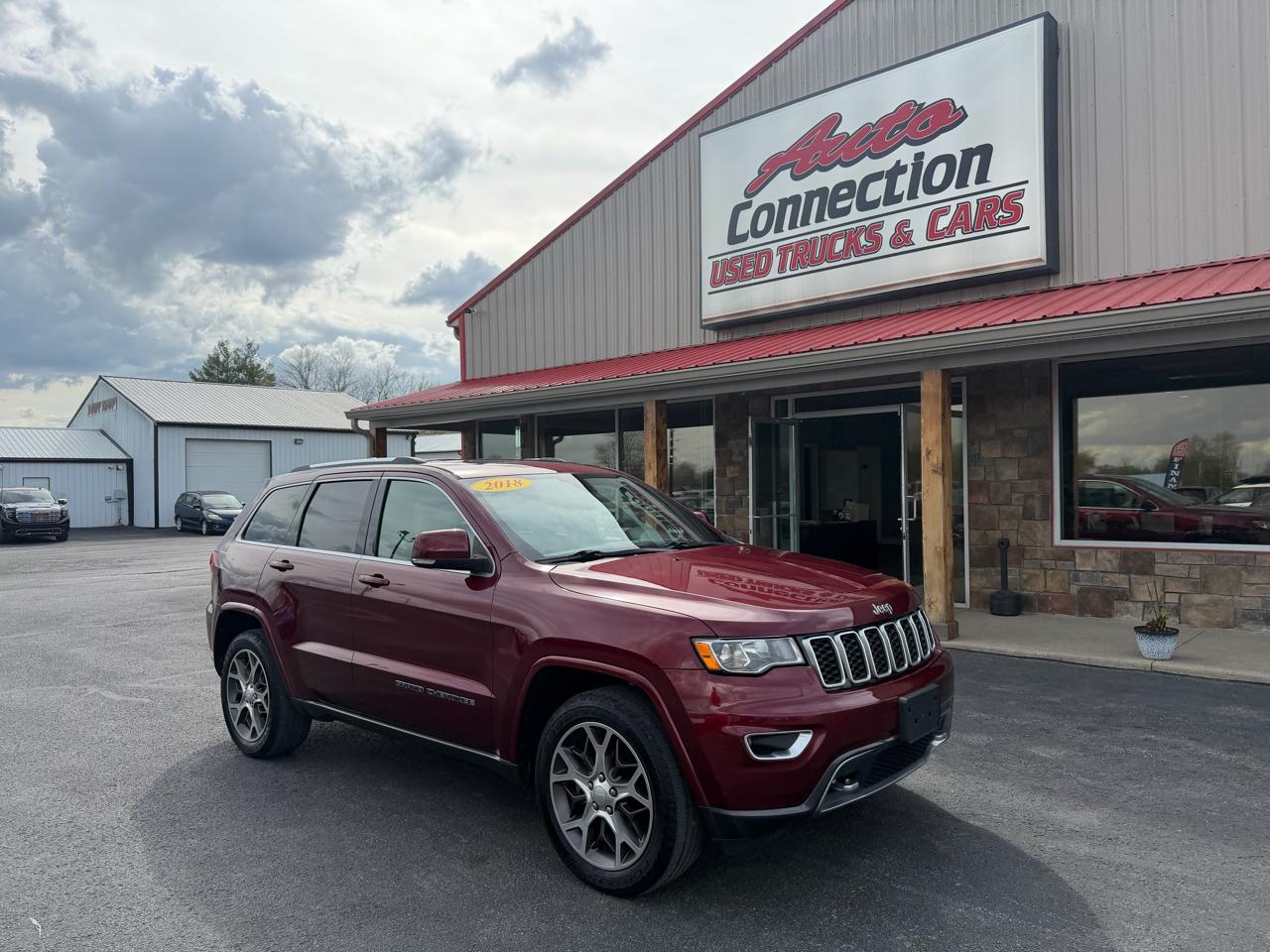 Jeep Grand Cherokee Sterling Edition 4x4 *Ltd Avail* 2018