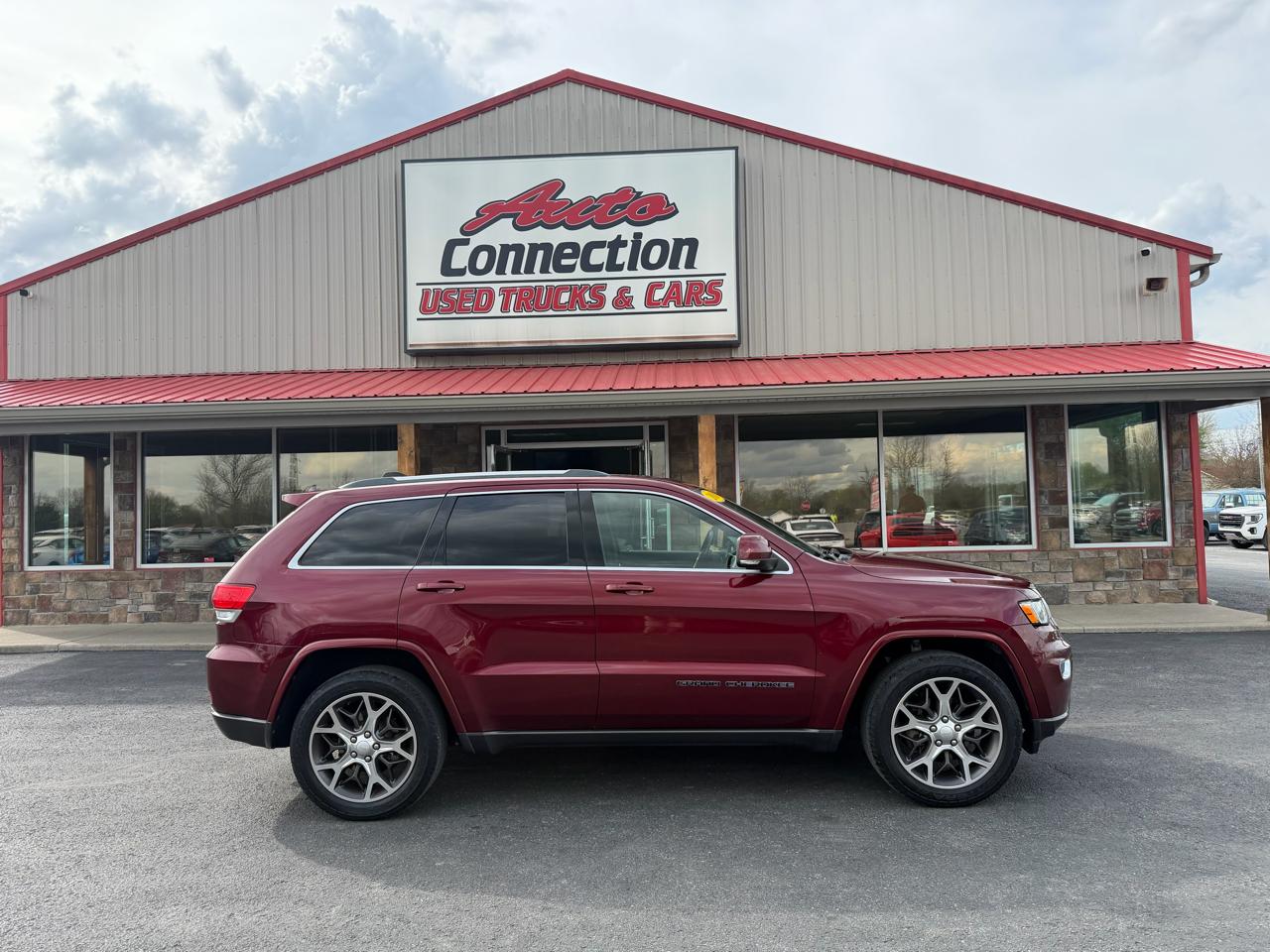 Jeep Grand Cherokee Sterling Edition 4x4 *Ltd Avail* 2018