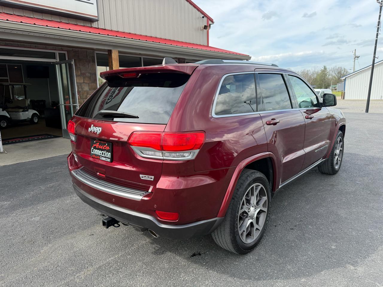 Jeep Grand Cherokee Sterling Edition 4x4 *Ltd Avail* 2018