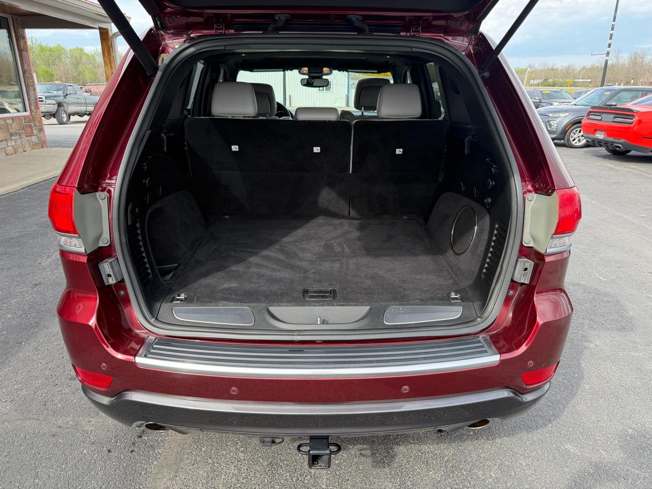 Jeep Grand Cherokee Sterling Edition 4x4 *Ltd Avail* 2018