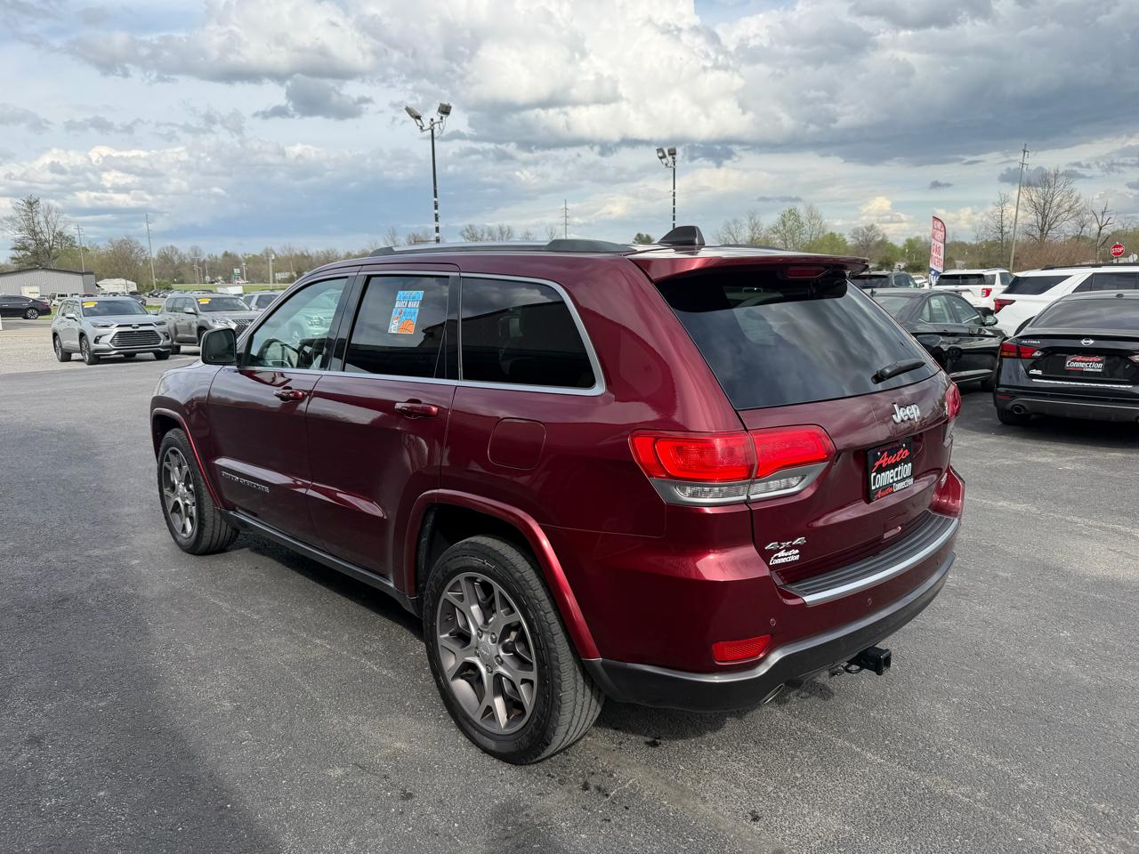 Jeep Grand Cherokee Sterling Edition 4x4 *Ltd Avail* 2018