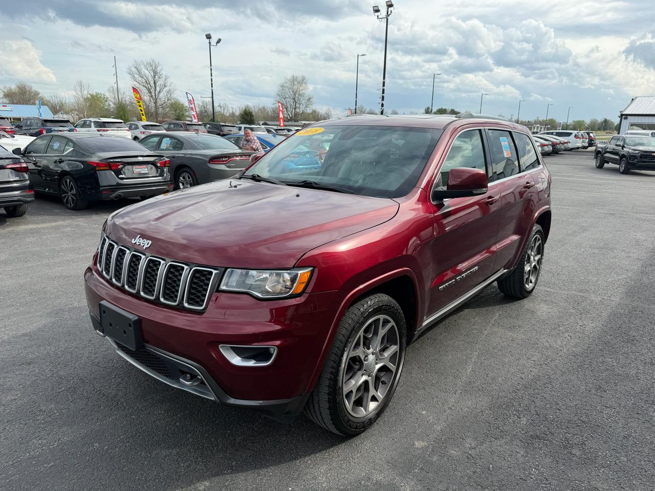 Jeep Grand Cherokee Sterling Edition 4x4 *Ltd Avail* 2018