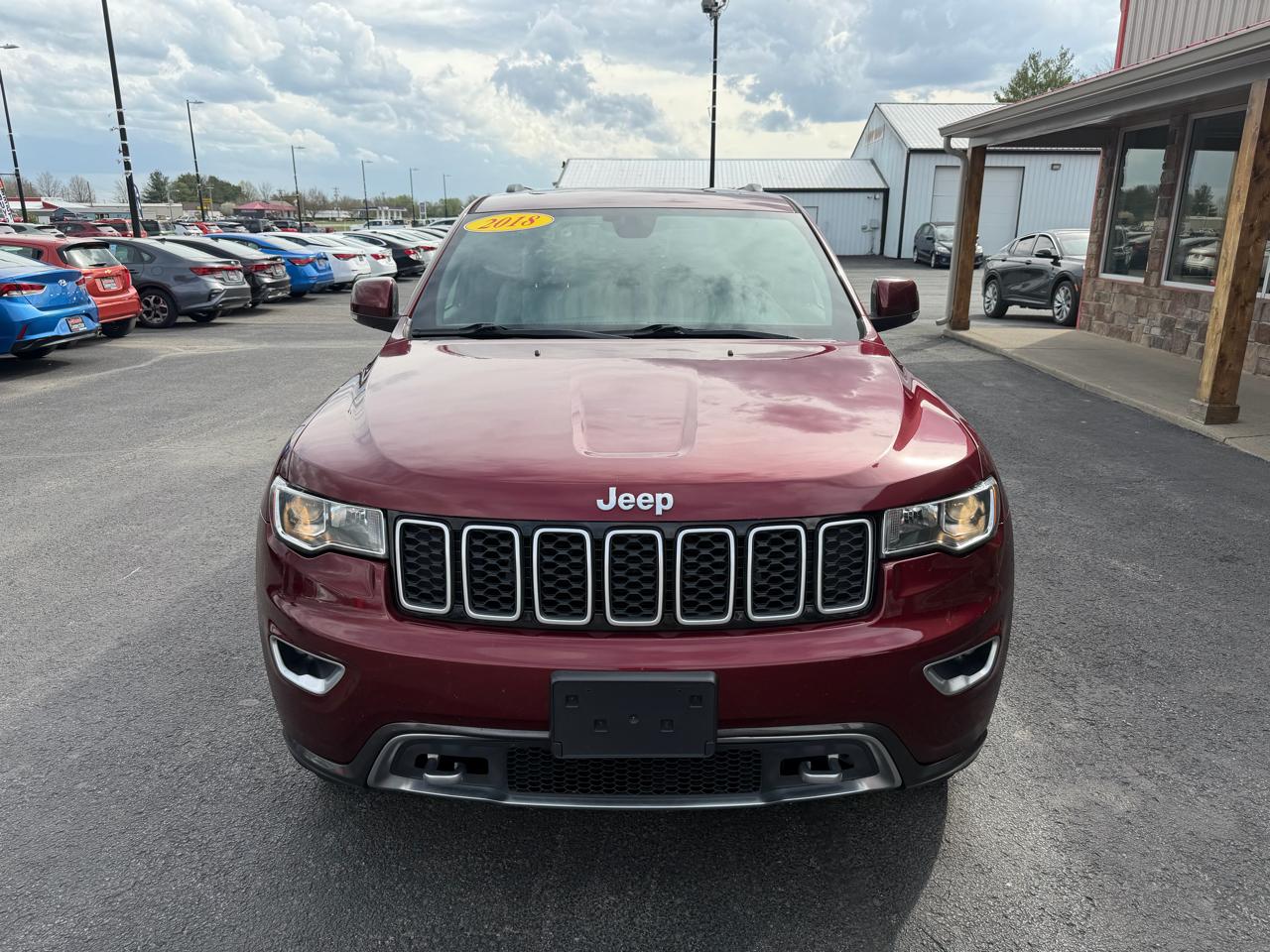 Jeep Grand Cherokee Sterling Edition 4x4 *Ltd Avail* 2018