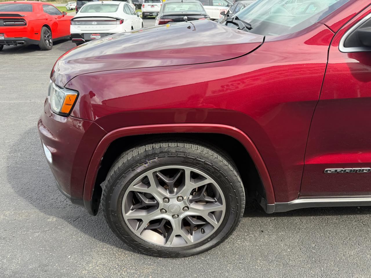 Jeep Grand Cherokee Sterling Edition 4x4 *Ltd Avail* 2018