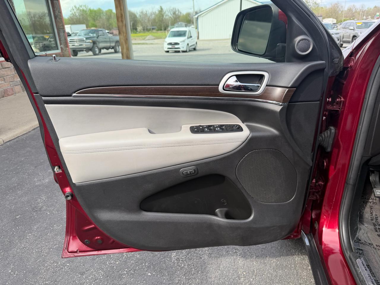 Jeep Grand Cherokee Sterling Edition 4x4 *Ltd Avail* 2018