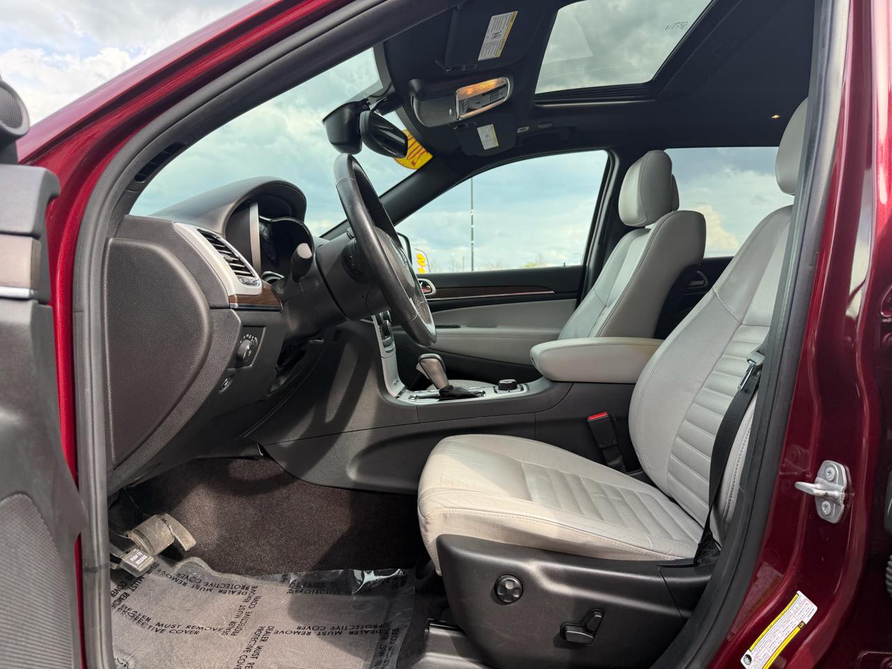 Jeep Grand Cherokee Sterling Edition 4x4 *Ltd Avail* 2018