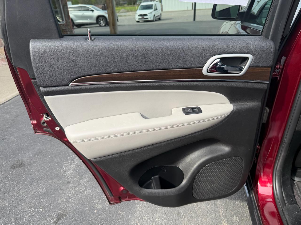 Jeep Grand Cherokee Sterling Edition 4x4 *Ltd Avail* 2018