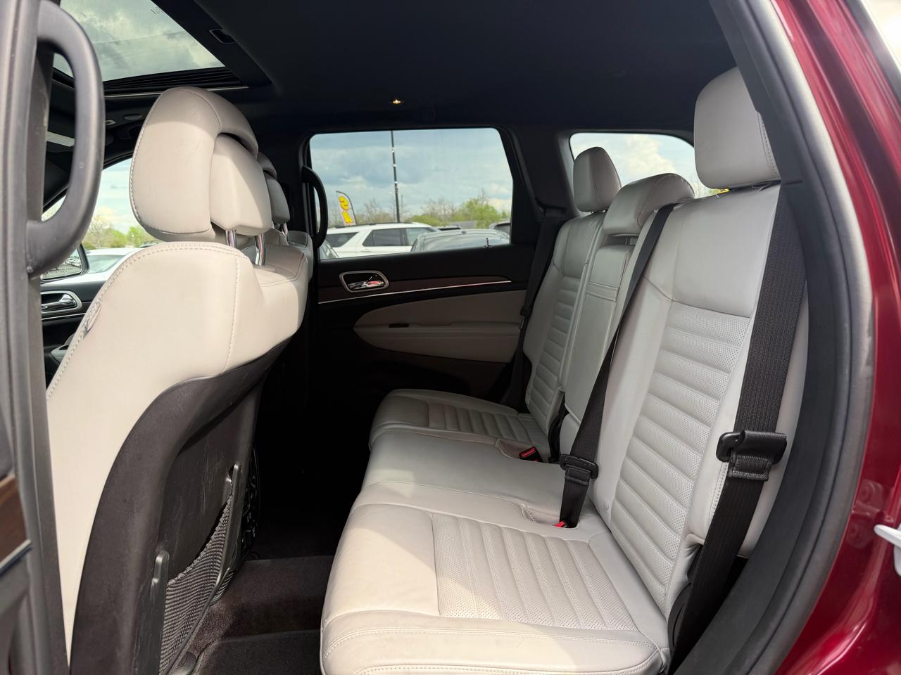 Jeep Grand Cherokee Sterling Edition 4x4 *Ltd Avail* 2018