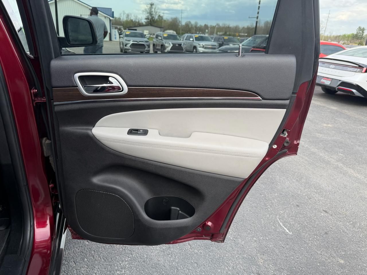 Jeep Grand Cherokee Sterling Edition 4x4 *Ltd Avail* 2018